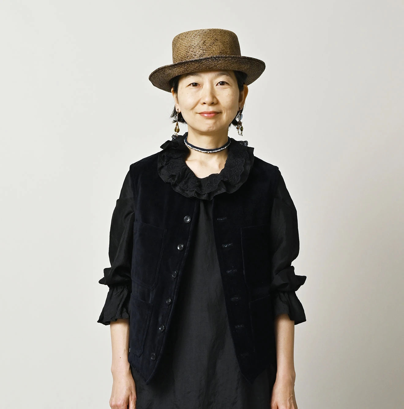 Indigo Velvet 908 Work Vest