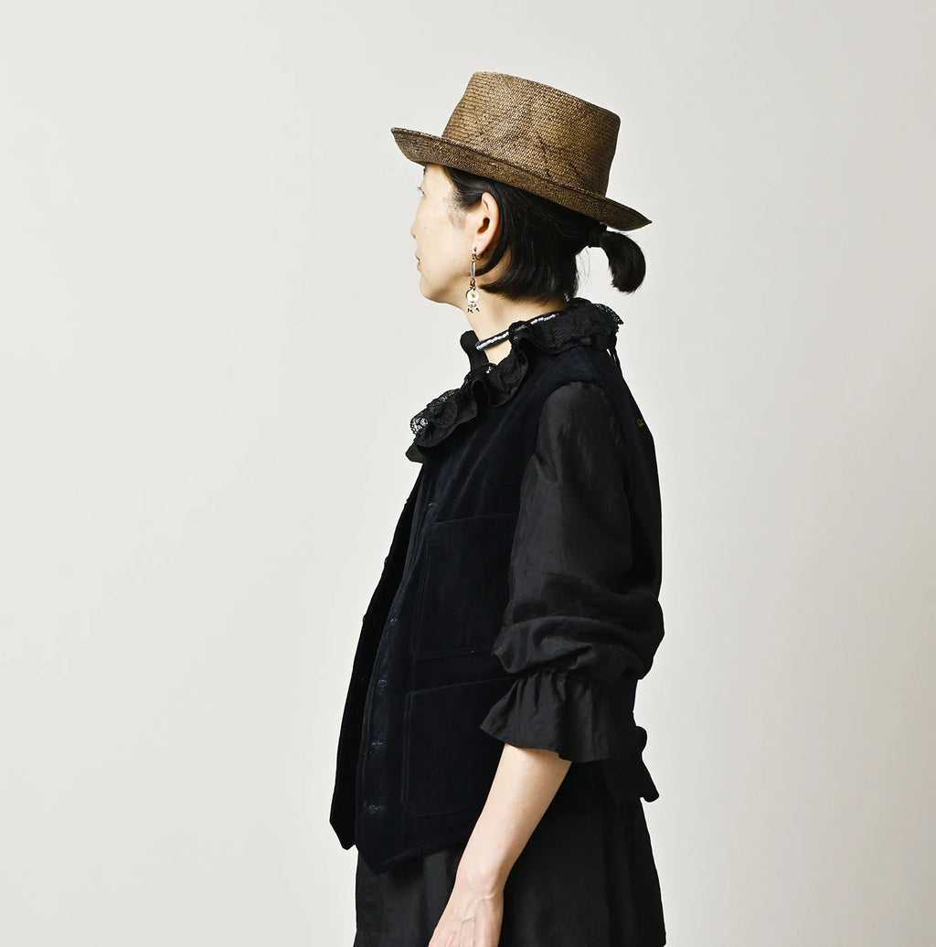 Indigo Velvet 908 Work Vest