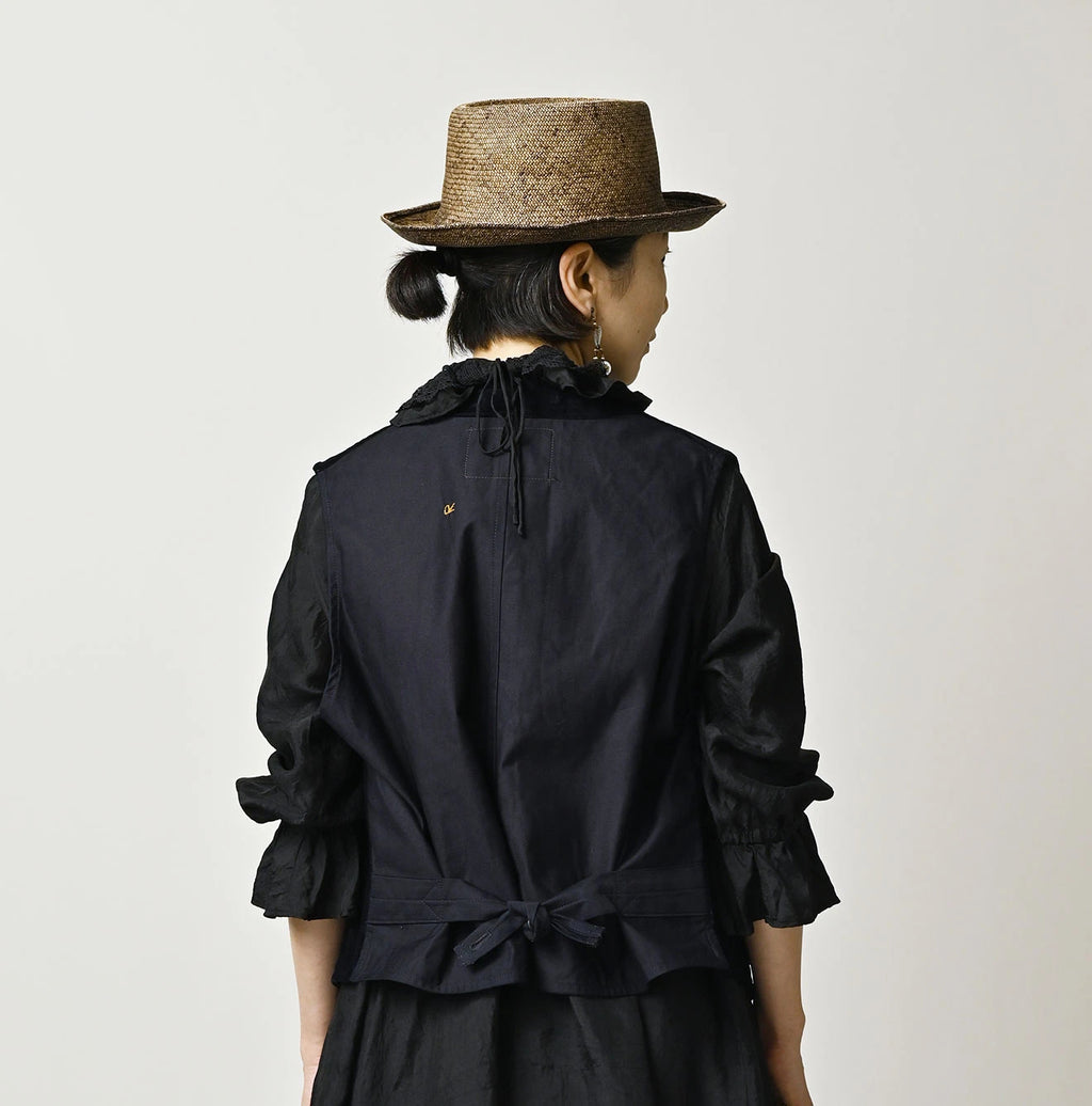 Indigo Velvet 908 Work Vest