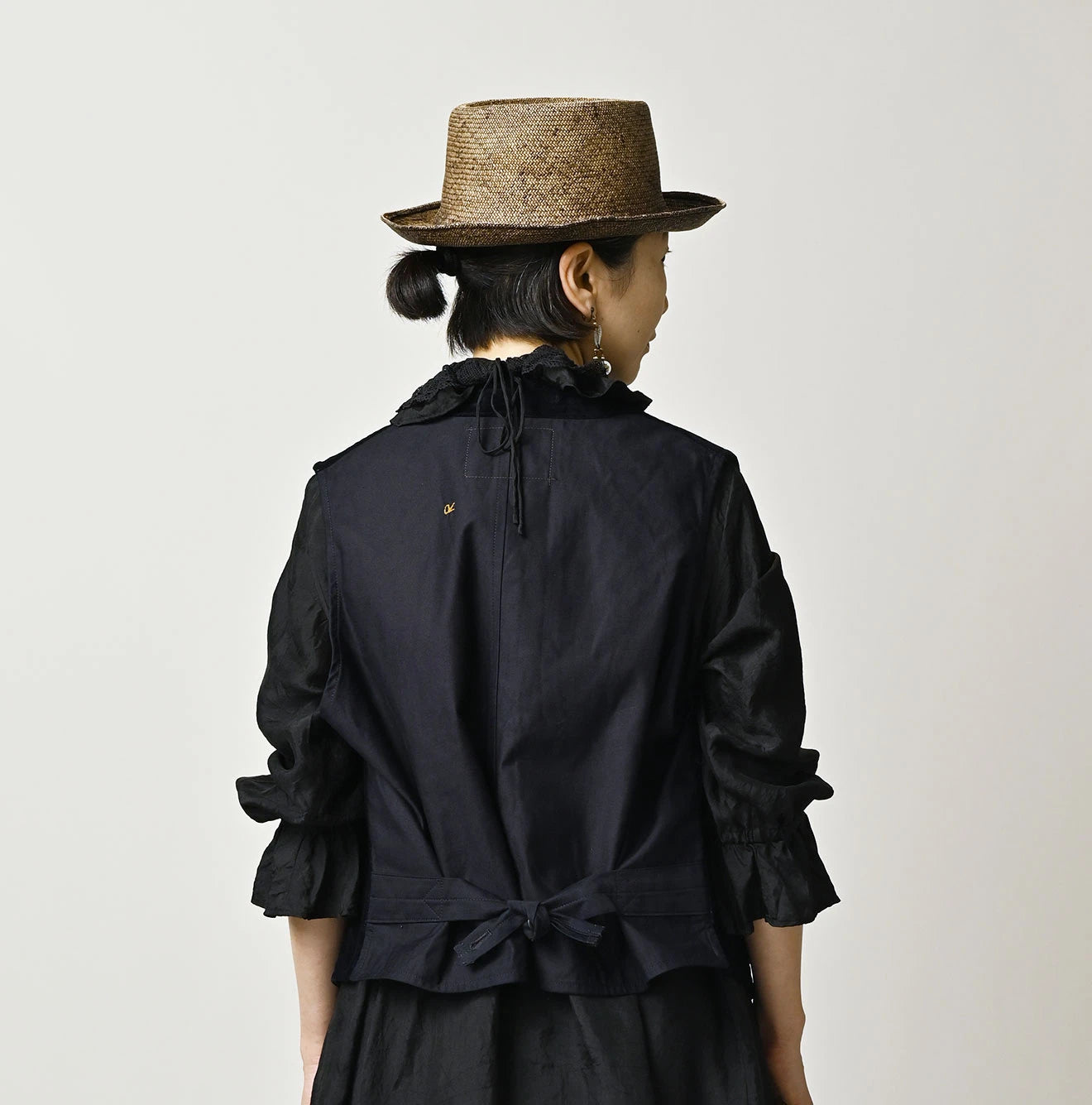 Indigo Velvet 908 Work Vest