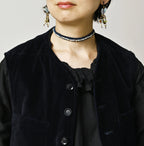 Indigo Velvet 908 Work Vest