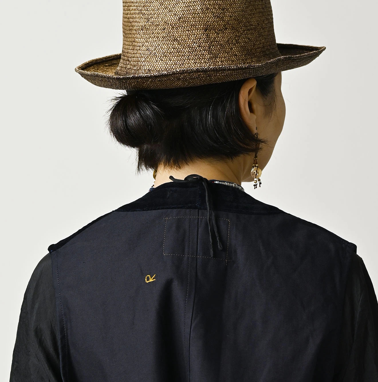 Indigo Velvet 908 Work Vest