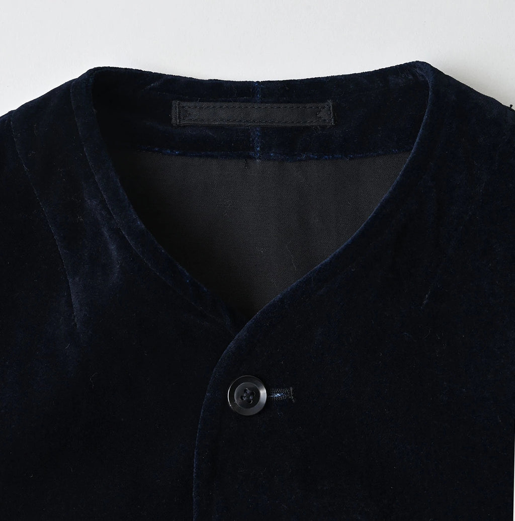 Indigo Velvet 908 Work Vest