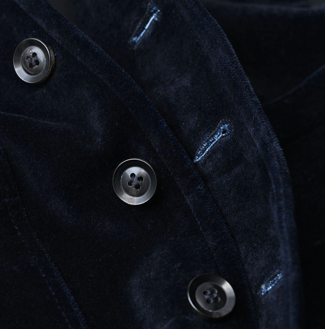 Indigo Velvet 908 Work Vest