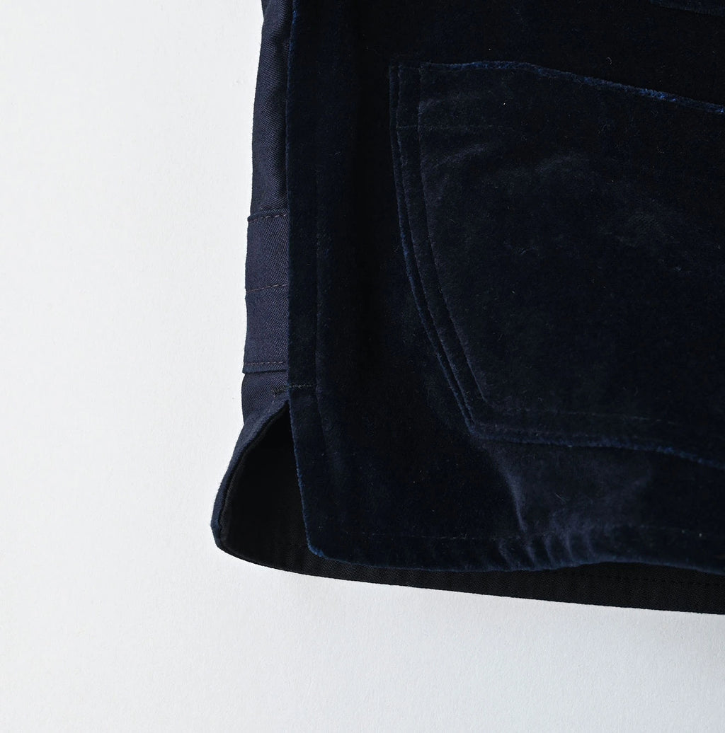 Indigo Velvet 908 Work Vest