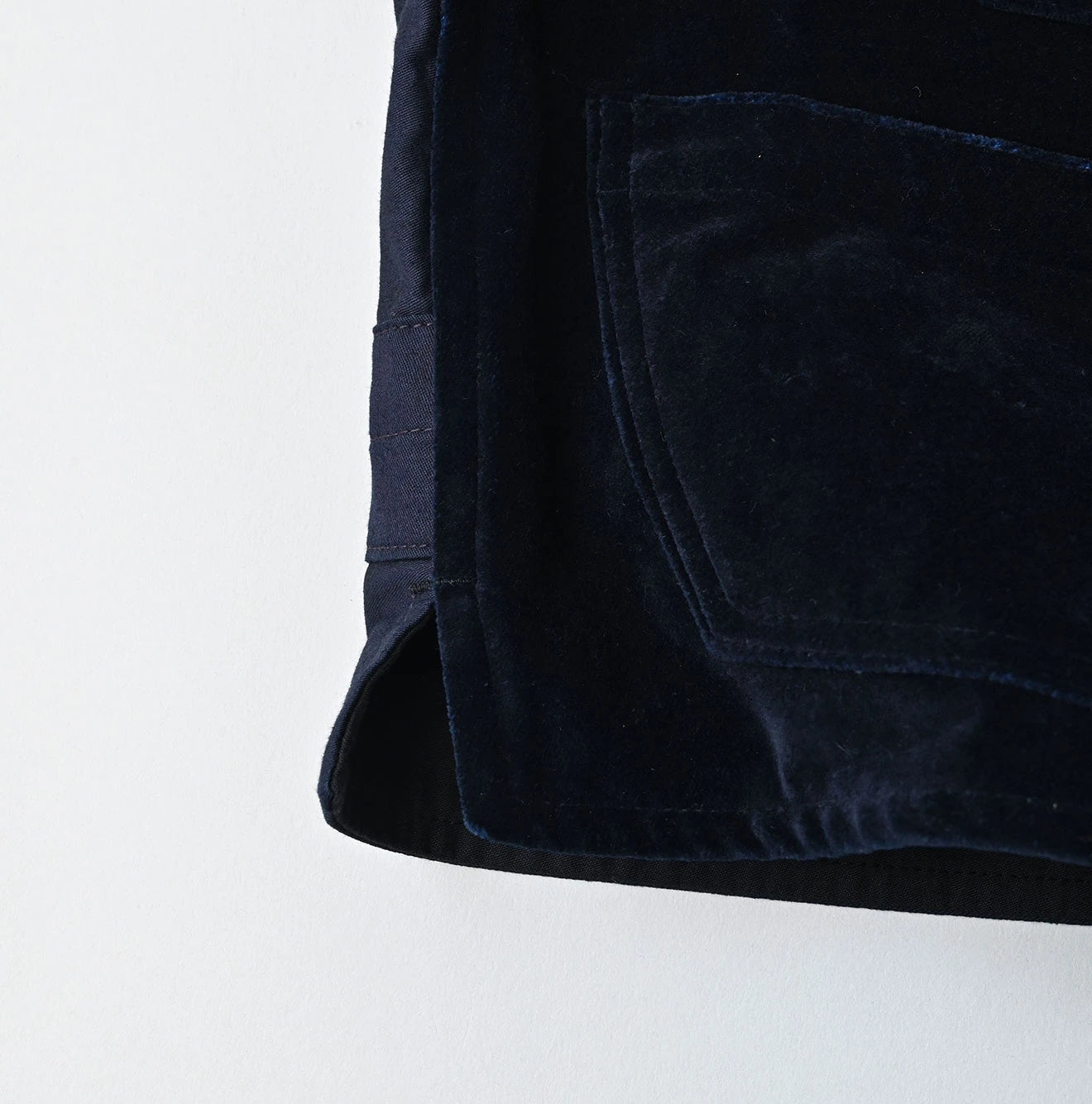 Indigo Velvet 908 Work Vest