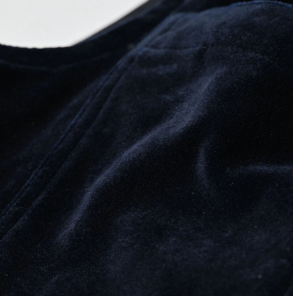 Indigo Velvet 908 Work Vest