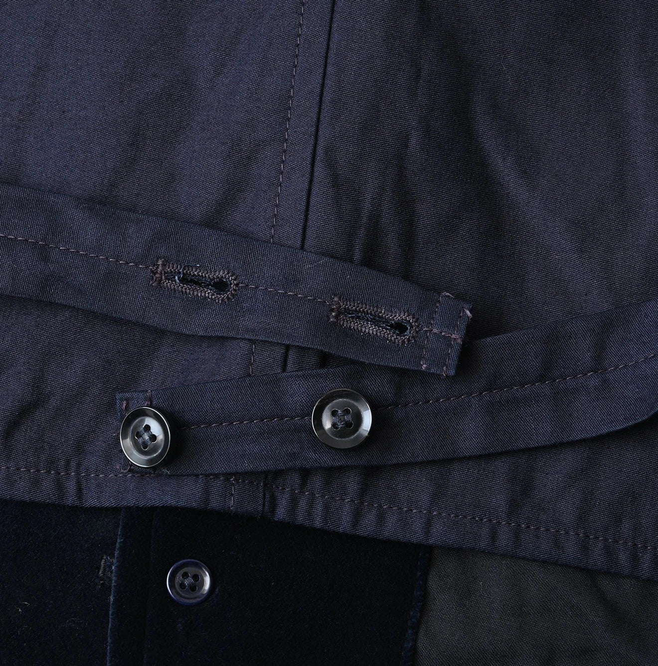Indigo Velvet 908 Work Vest