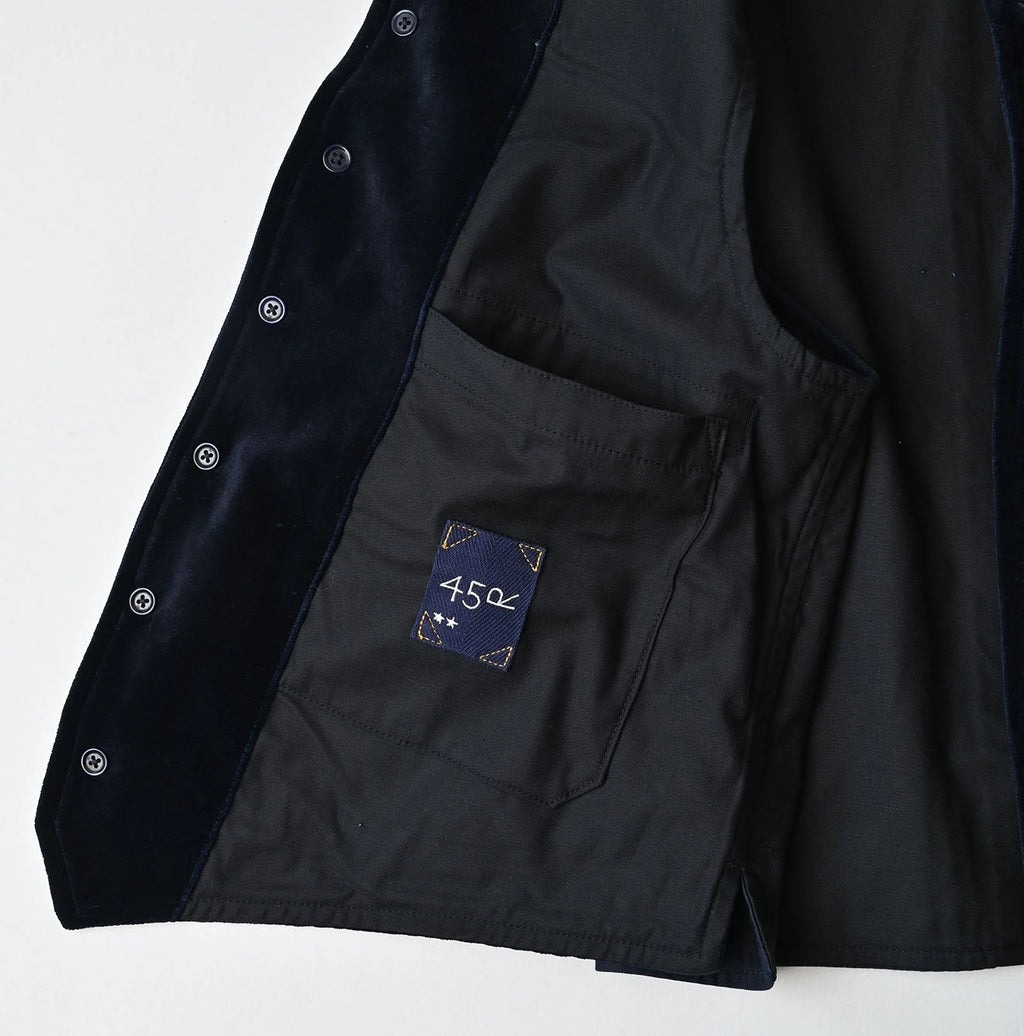 Indigo Velvet 908 Work Vest