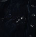 Indigo Velvet 908 Work Vest