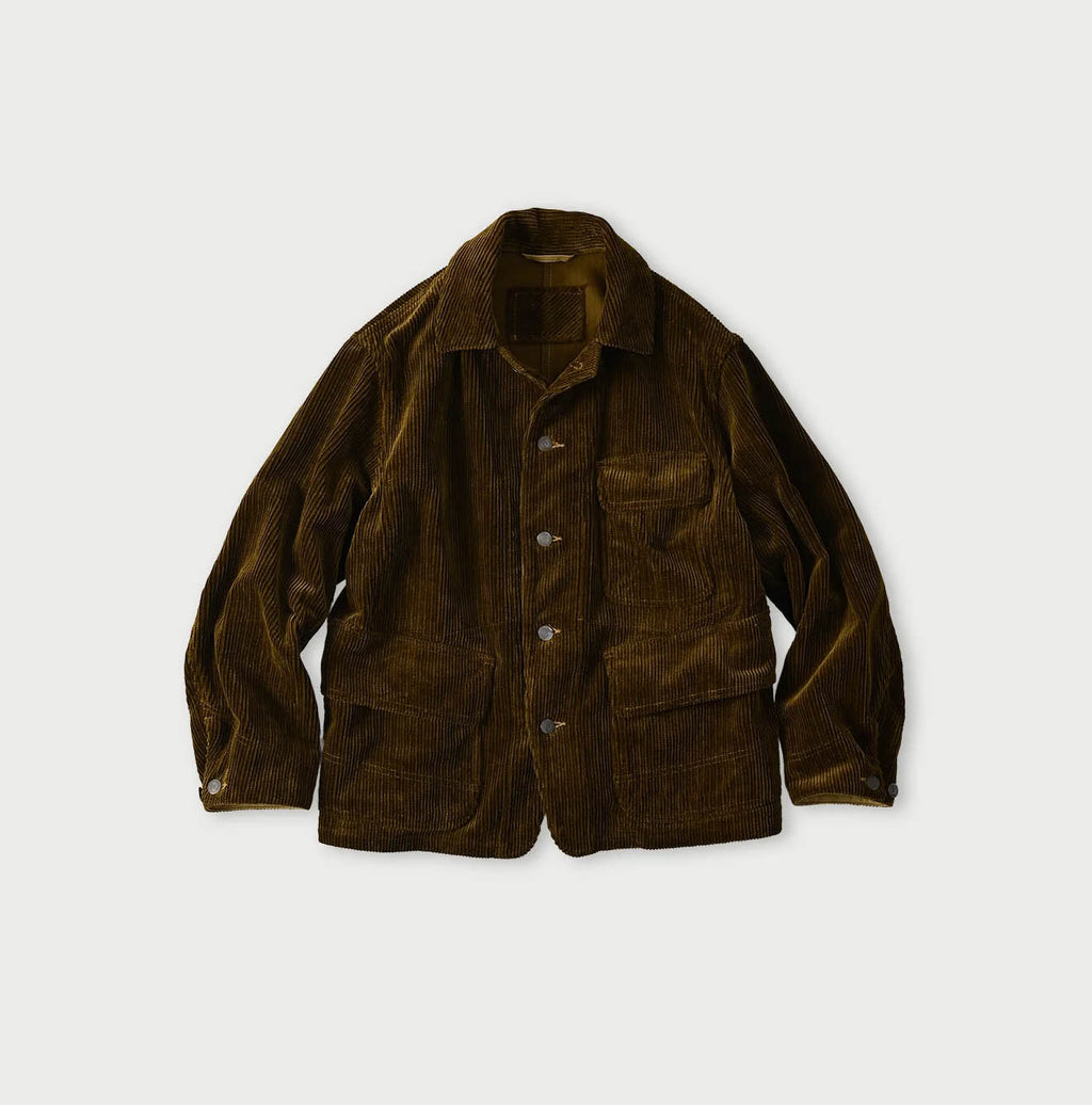 Selvage Corduroy 908 Yama Coverall