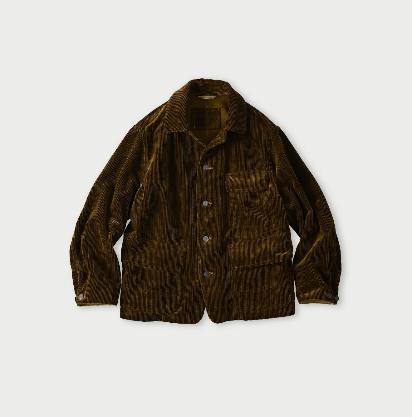 Selvage Corduroy 908 Yama Coverall