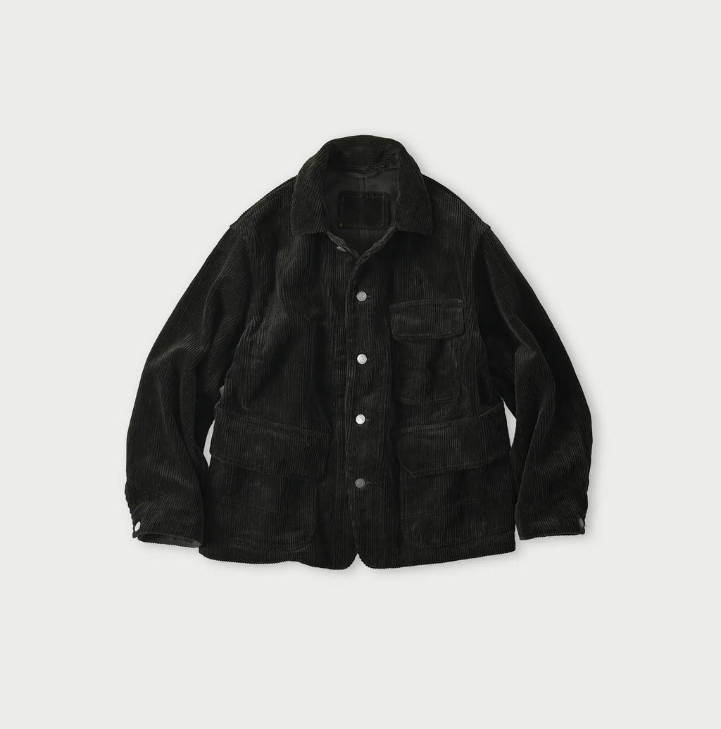 Selvage Corduroy 908 Yama Coverall