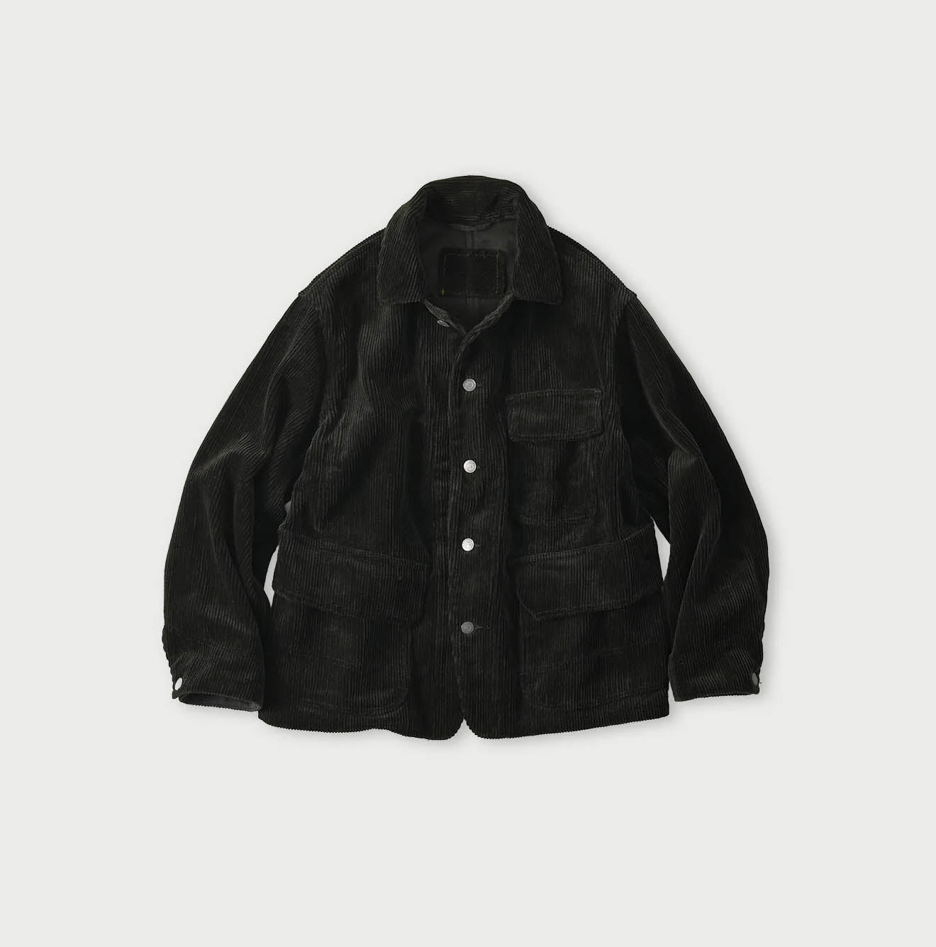 Selvage Corduroy 908 Yama Coverall