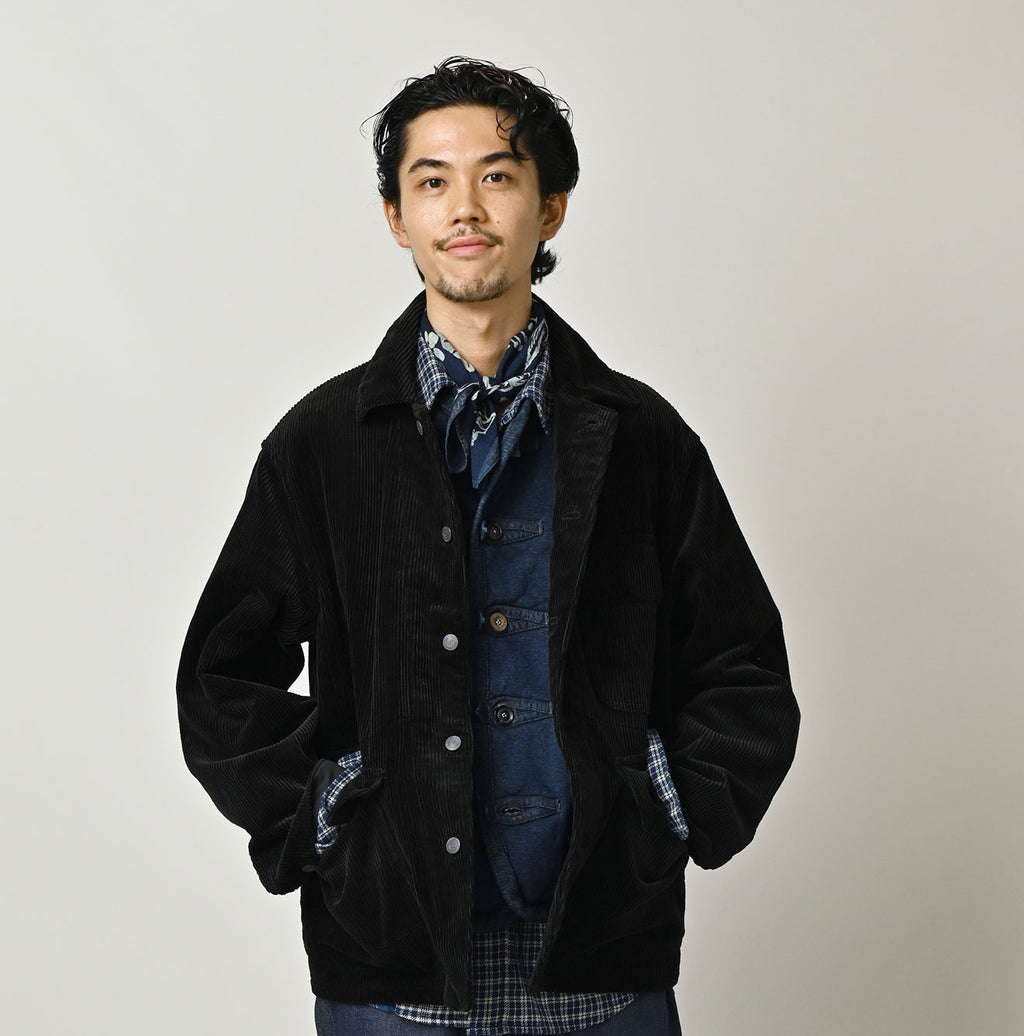 Selvage Corduroy 908 Yama Coverall