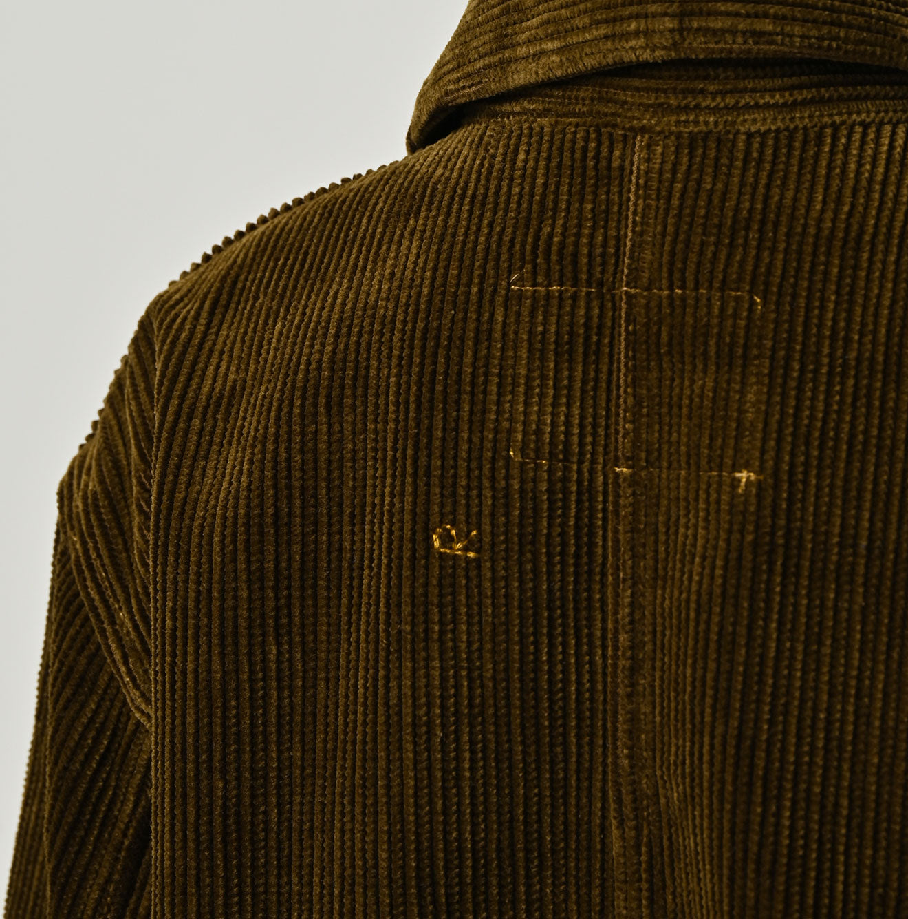 Selvage Corduroy 908 Yama Coverall