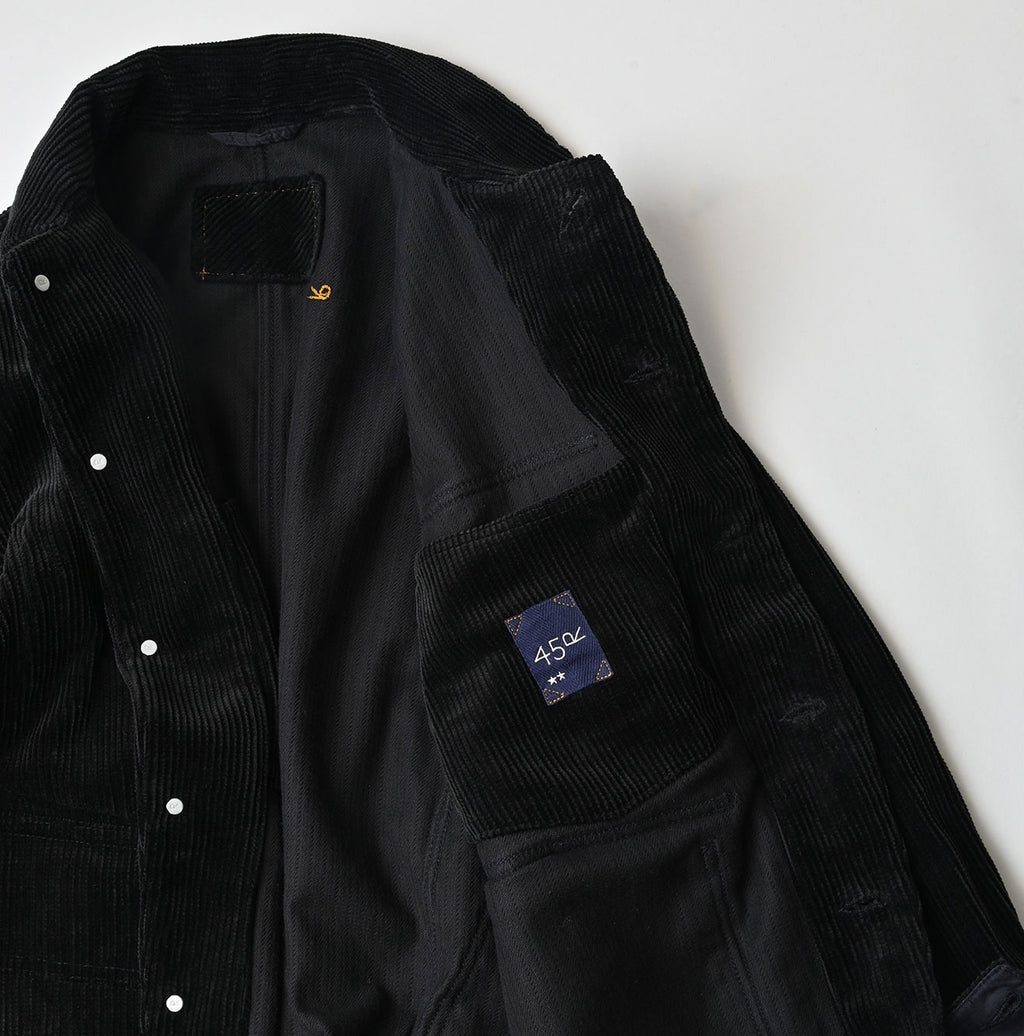 Selvage Corduroy 908 Yama Coverall