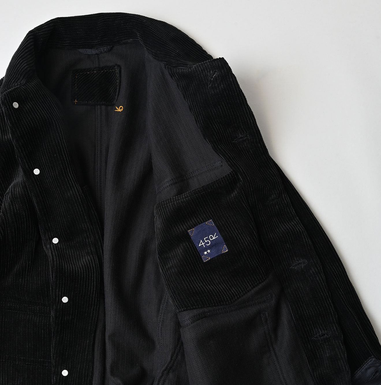 Selvage Corduroy 908 Yama Coverall