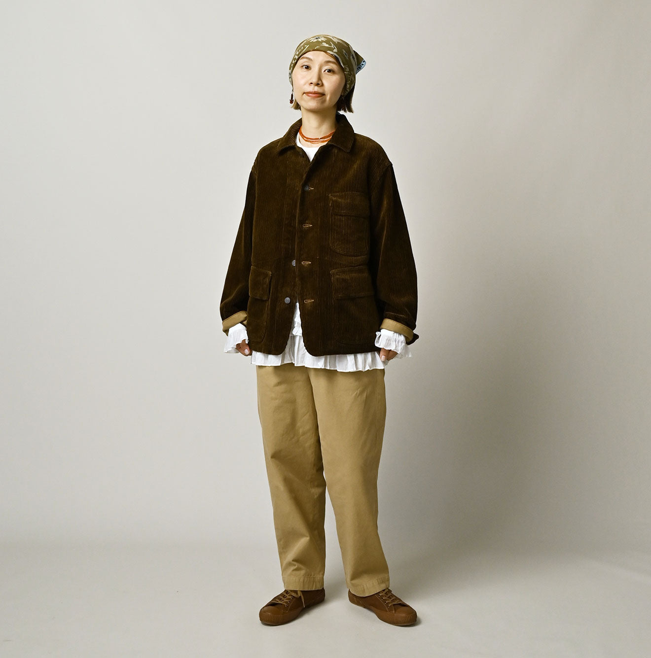 Selvage Corduroy 908 Yama Coverall