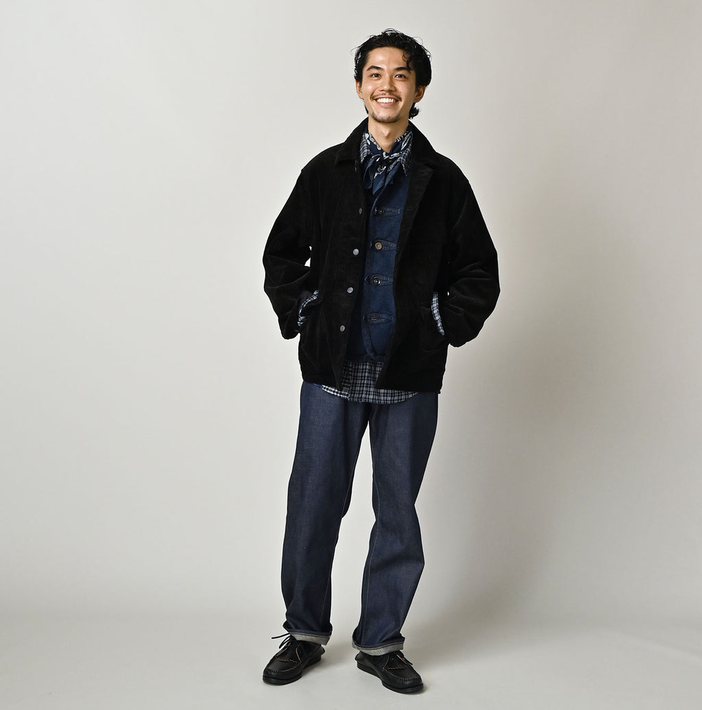 Selvage Corduroy 908 Yama Coverall