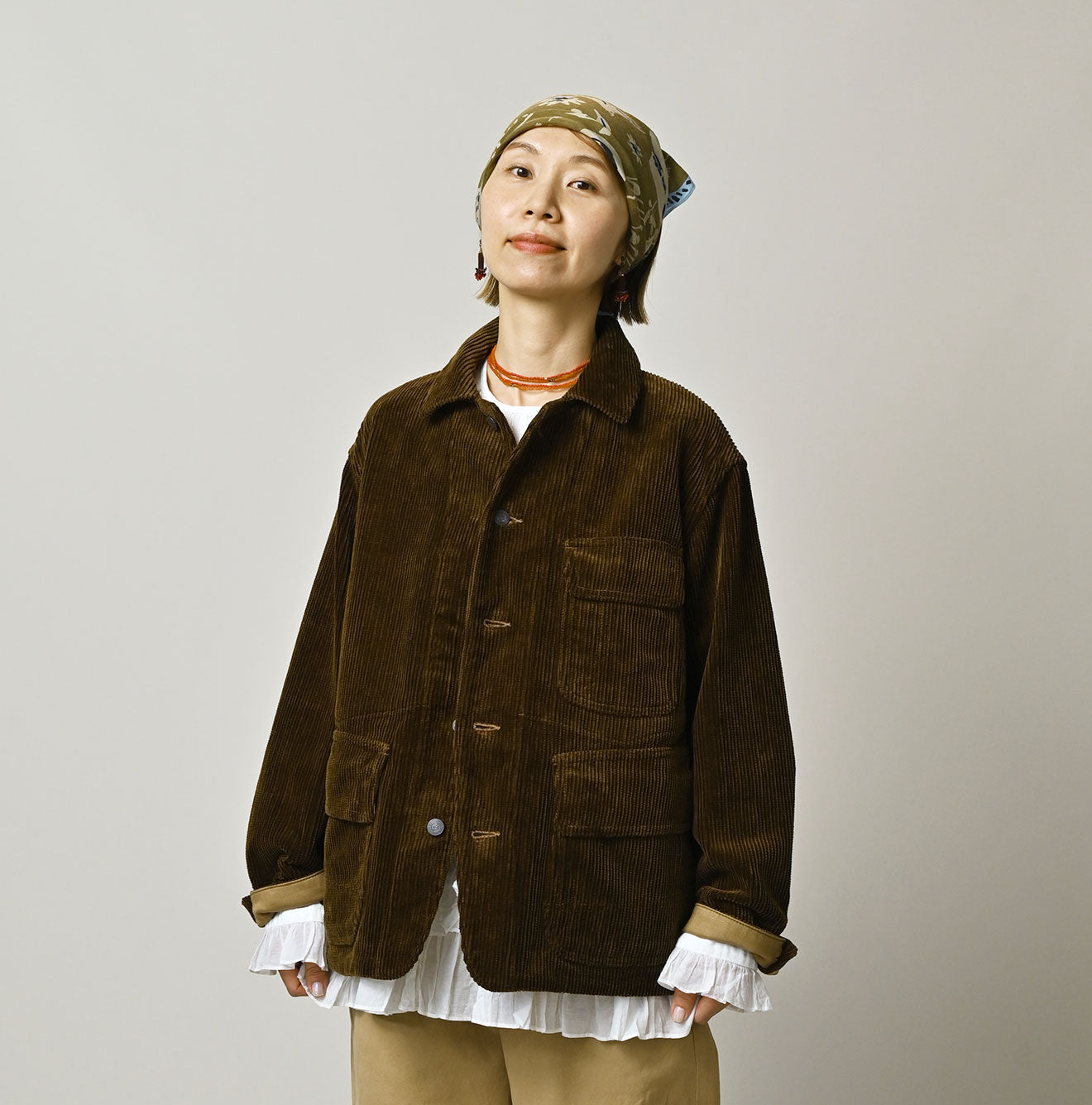Selvage Corduroy 908 Yama Coverall