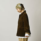 Selvage Corduroy 908 Yama Coverall