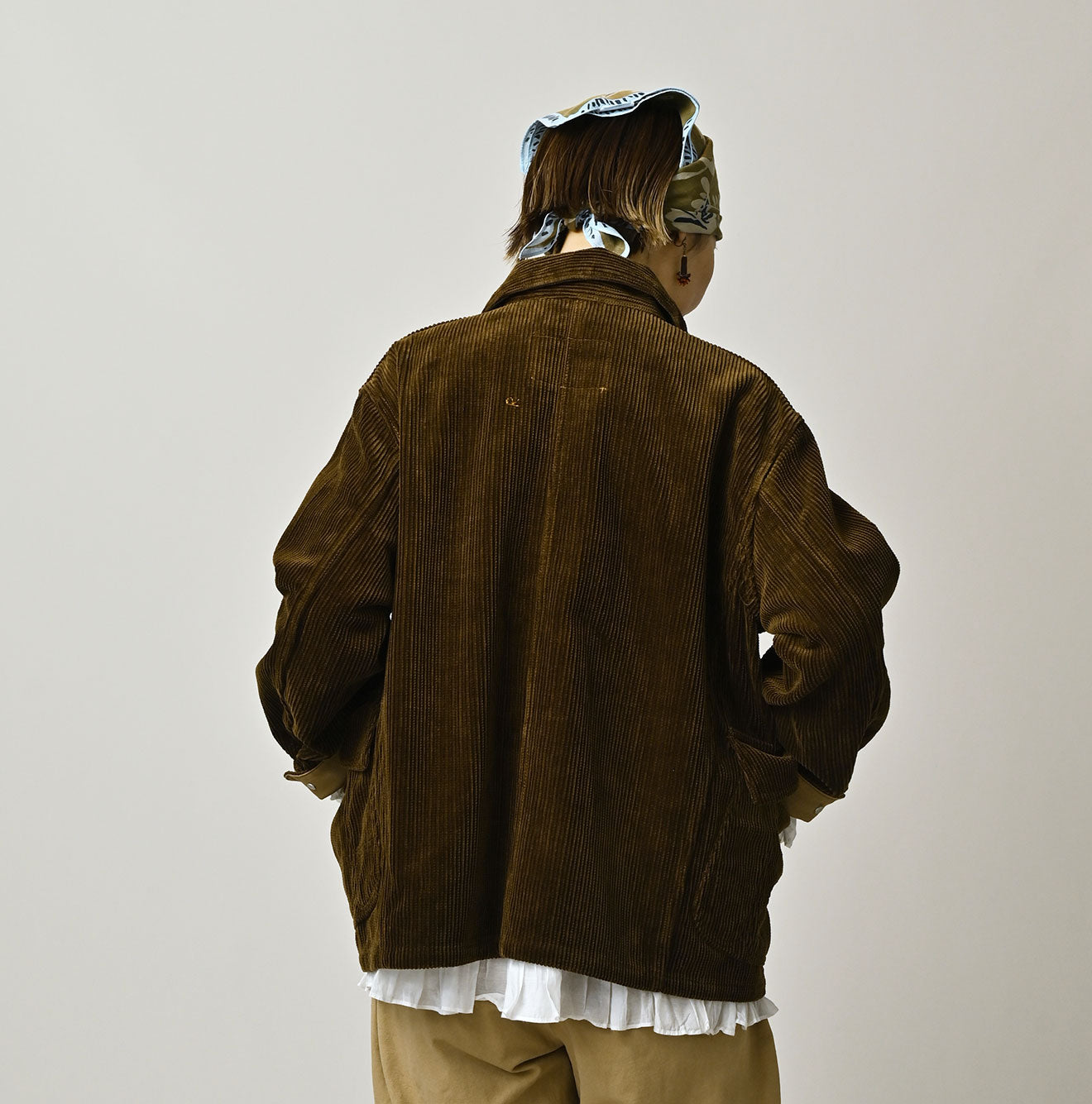 Selvage Corduroy 908 Yama Coverall