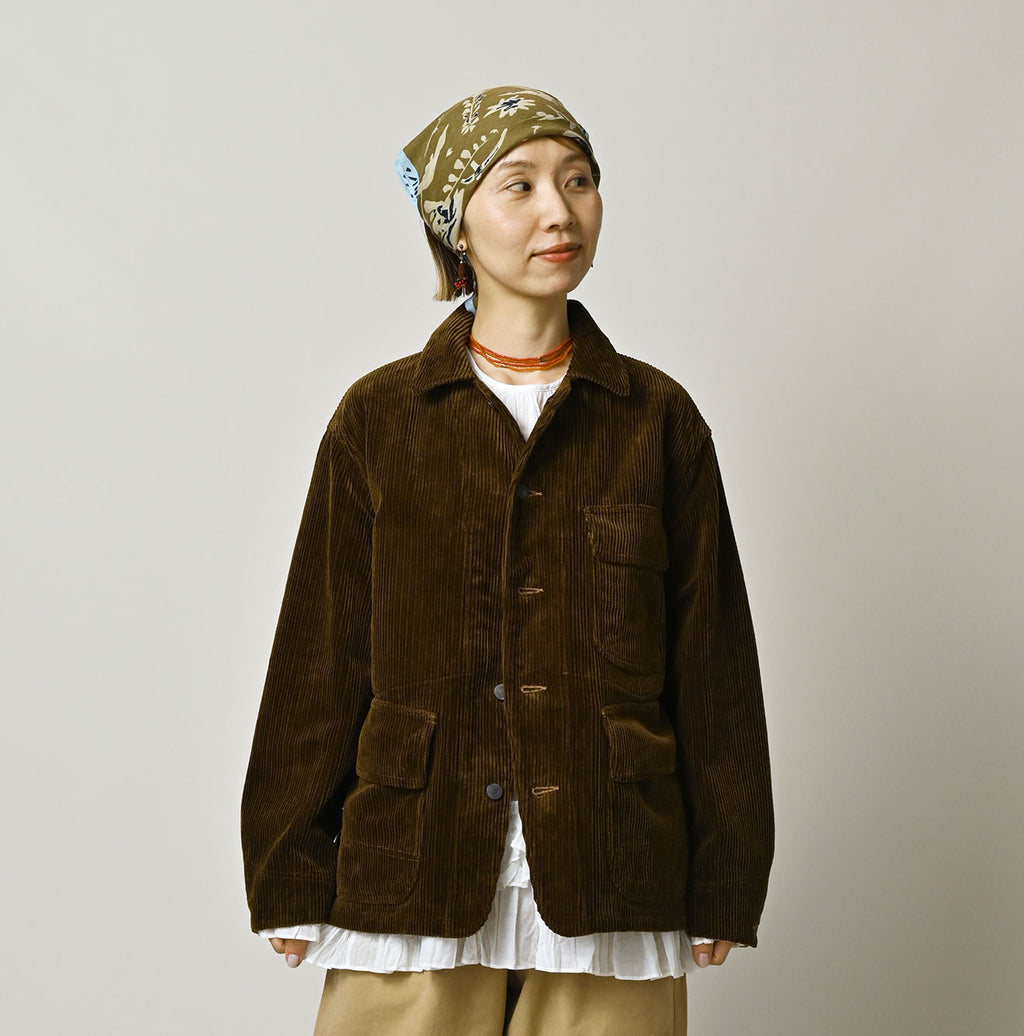 Selvage Corduroy 908 Yama Coverall