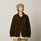 Selvage Corduroy 908 Yama Coverall