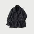 Indigo Cotton Tweed 908 Jacquarde
