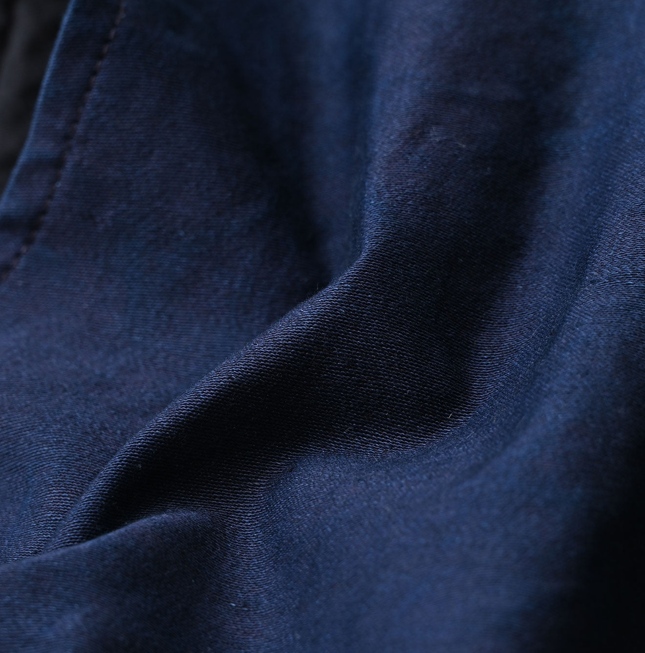 Indigo Cotton Tweed 908 Miyuki Vest
