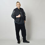 Indigo Cotton Tweed 908 Miyuki Vest