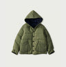 Nylon Quilting 908 Hooded Blouson