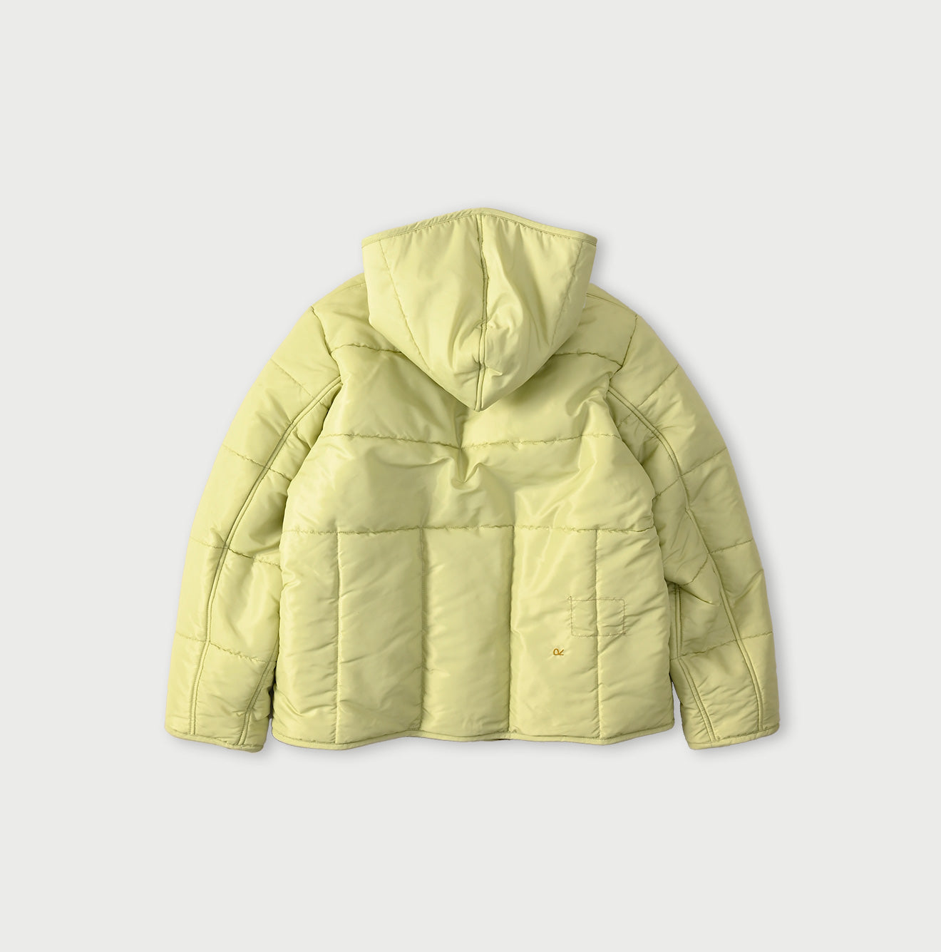 Nylon Quilting 908 Hooded Blouson
