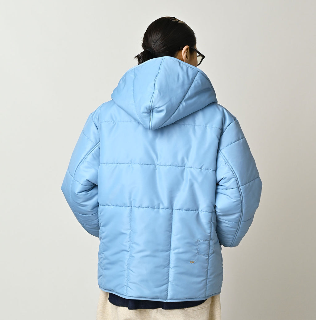 Nylon Quilting 908 Hooded Blouson