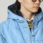 Nylon Quilting 908 Hooded Blouson