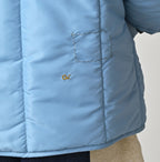 Nylon Quilting 908 Hooded Blouson