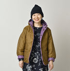 Nylon Quilting 908 Hooded Blouson