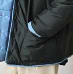 Nylon Quilting 908 Hooded Blouson