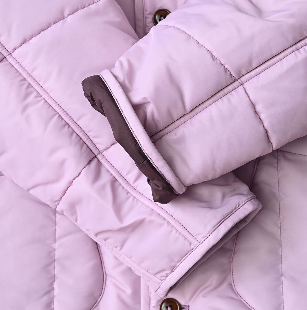 Nylon Quilting 908 Hooded Blouson