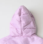 Nylon Quilting 908 Hooded Blouson