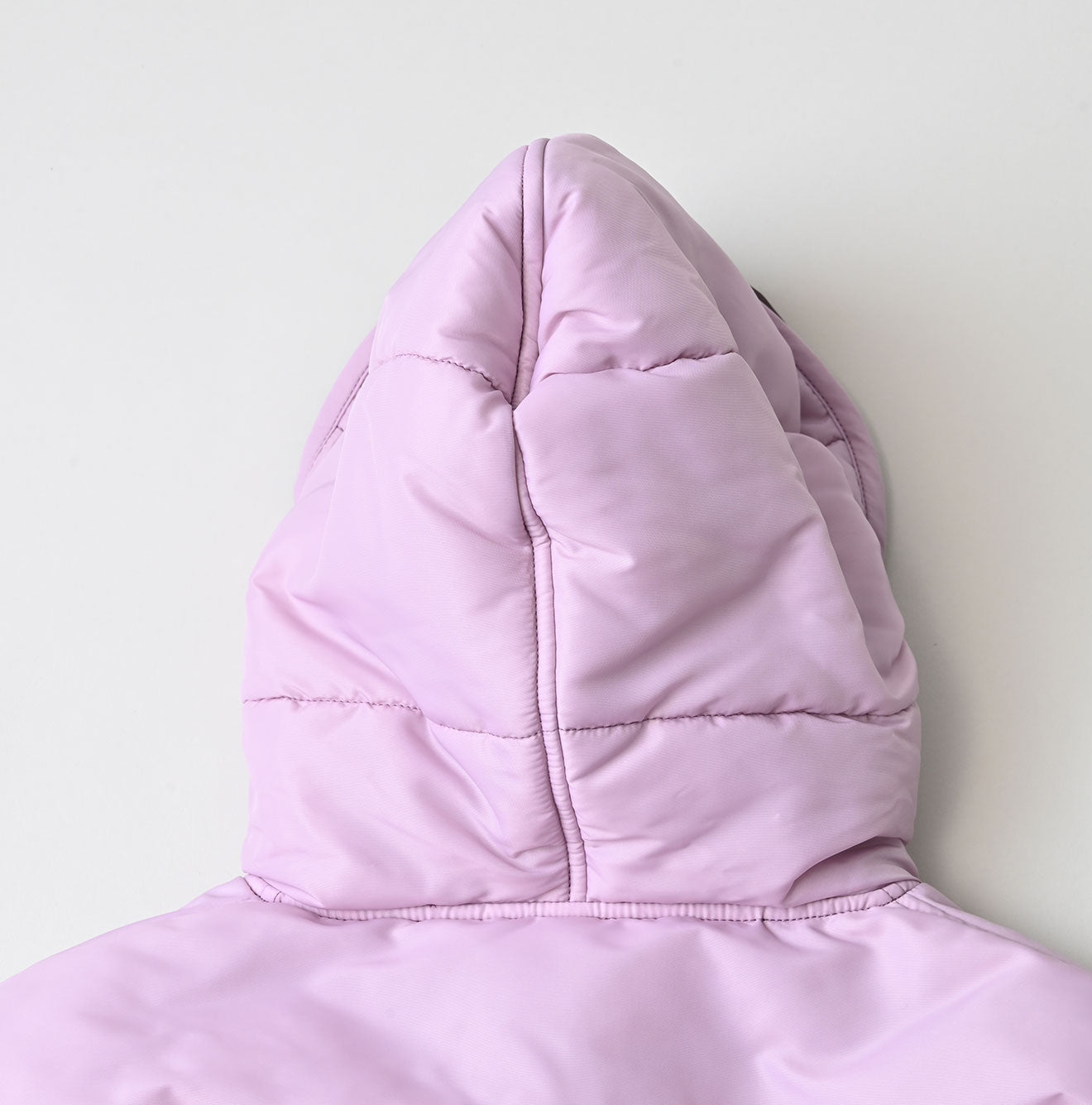 Nylon Quilting 908 Hooded Blouson
