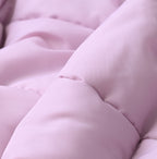 Nylon Quilting 908 Hooded Blouson