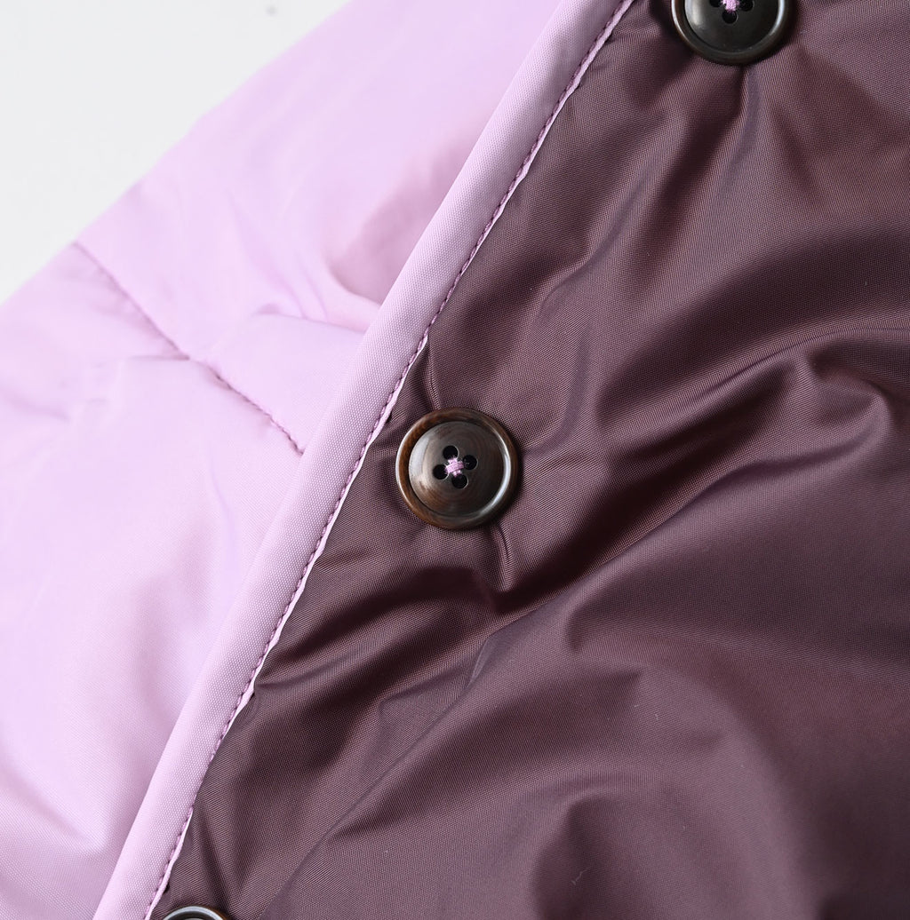 Nylon Quilting 908 Hooded Blouson