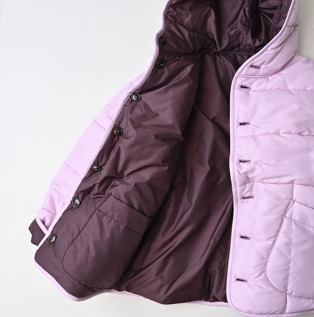 Nylon Quilting 908 Hooded Blouson