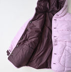 Nylon Quilting 908 Hooded Blouson