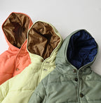 Nylon Quilting 908 Hooded Blouson