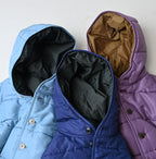 Nylon Quilting 908 Hooded Blouson