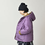 Nylon Quilting 908 Hooded Blouson