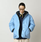 Nylon Quilting 908 Hooded Blouson